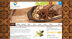 Desktop Screenshot of piecsmakow.com.pl